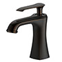 Skye Collection Single Handle Bathroom Faucet with Push Pop-Up Drain SWATCH