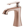 Skye Collection Single Handle Bathroom Faucet with Push Pop-Up Drain SWATCH