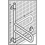 Dependa-Bar Pivoting Grab Bar SWATCH