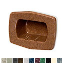 Diamond Small Recessed Soap Caddy THUMBNAIL