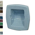 Diamond Toilet Paper Holder with White Spool THUMBNAIL