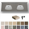 ADA Sink Top 1" thick THUMBNAIL
