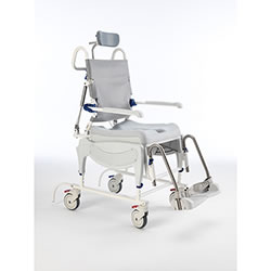 Aquatec Ergo Dual VIP Shower Commode Chair MAIN