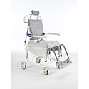 Aquatec Ergo Dual VIP Shower Commode Chair A1642628 THUMBNAIL
