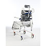 Aquatec Ergo Dual VIP Shower Commode Chair SWATCH