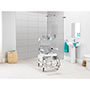 Aquatec Ergo Dual VIP Shower Commode Chair SWATCH