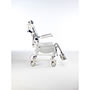 Aquatec Ergo Dual VIP Shower Commode Chair SWATCH