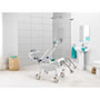 Aquatec Ergo Dual VIP Shower Commode Chair SWATCH