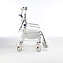 Aquatec Ergo Dual VIP Shower Commode Chair SWATCH