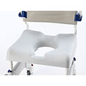 Ergo Shower Commode Chair Replacement Soft Seat Overlay A1603142 THUMBNAIL
