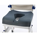 Special Soft Seat Overlay for Ergo and Ocean Shower Commode Chairs A16342 THUMBNAIL