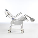 Aquatec Ergo VIP Shower Commode Chair A1642029 THUMBNAIL