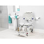Aquatec Ergo Shower Commode Chair SWATCH