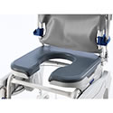 Variable Soft Seat for Ergo and Ocean Shower Commode Chairs A1544469 THUMBNAIL