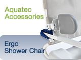 Accessories and Parts for the Aquatec Ergo Shower Chairs
