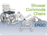 Aquatec Ergo Shower Chair Commodes