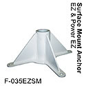 EZ Pool Lift Series Surface Mount Anchor F-035EZSM THUMBNAIL