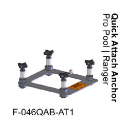 Pro Pool or Ranger Pool Lift Quick Attach Anchor Kit MAIN