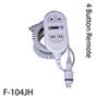 Aqua Creek Pool Lift 4-Button Hand Controls SWATCH
