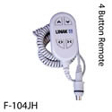 Aqua Creek 4-Button Remote Control F-104JH THUMBNAIL