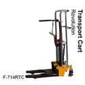 Revolution Pool Lift Transport Cart F-714RTC Aqua Creek THUMBNAIL