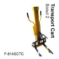 Scout 2 Pool Lift Transport Cart MAIN