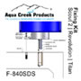 Scout, Revolution, or Titan ADA Fixing Kit SWATCH