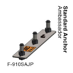 Ambassador Lift Standard Concrete Anchor F-910SAJP MAIN