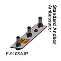 Ambassador Lift Standard Concrete Anchor F-910SAJP THUMBNAIL