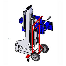Ambassador Pool Lift Transport Cart MAIN