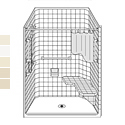 50 x 38 Bestbath Accessible Shower LCS5038B5T THUMBNAIL