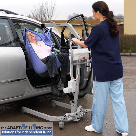 Maxi Lite Sling Transfer Lift | Adaptive Living Store