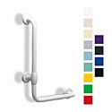 Maxima Series L-Shaped Colored Grab Bar THUMBNAIL