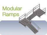 PVI Aluminum Modular Ramps