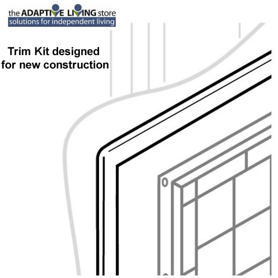 Shower Flange Trim Kit FTKR3