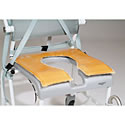 Gel Comfort Seat for Ergo and Ocean Shower Commode Chairs D100031 THUMBNAIL