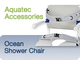 Accessories and Parts for the Aquatec Ocean Shower Chairs