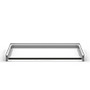 60" x 32" Roll-In Shower Pan .75" Beveled Entry, Front Trench Drain SWATCH