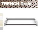 ADA Shower Pan Trench Drain P26036B75FTB.V3 Bestbath 60 x 36 THUMBNAIL