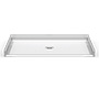 72" x 48" Barrier-Free Accessible Shower Pan 1" Beveled Entry & Center Drain SWATCH