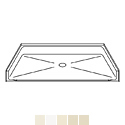 Best Bath Systems P4834B5B 48" x 34" Barrier Free Beveled Shower Pan with Center Drain THUMBNAIL