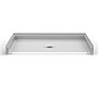 54" x 30" Barrier-Free Accessible Shower Pan .75" Beveled Entry & Center Drain SWATCH
