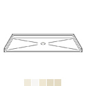 Best Bath Systems 60" x 32" Barrier Free Beveled Shower Pan with Center Drain THUMBNAIL
