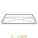 Shower Pan BestBath 60 x 34 P6034B75B Walk In THUMBNAIL