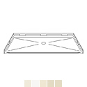 P6036B75B Shower Pan Best Bath Barrier-Free P6036B75B 60" x 36" THUMBNAIL