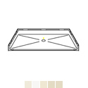 P6042B1B.V2 Shower Pan Beveled Threshold 60 x 42 Barrier-Free THUMBNAIL