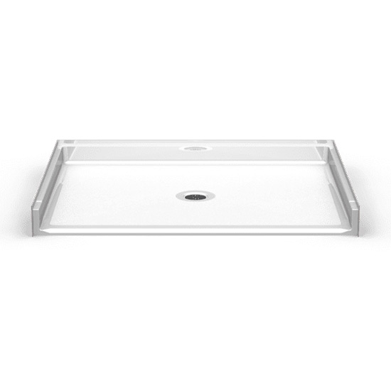 60" x 48" BarrierFree Accessible Shower Pan 1" Beveled Entry