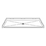 63" x 31" ADA Roll-In Shower Pan .75" Threshold SWATCH