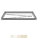 Best Bath ADA Roll-In Shower Pan 63 x 31 End Drain P6331E1B THUMBNAIL