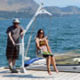 Power EZ 2 Pool & Boat Access Lift SWATCH
